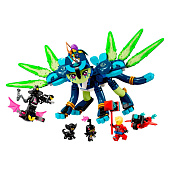 Конструктор Lego DREAMZzz 71476 Зои и кошка-сова Зиан 1